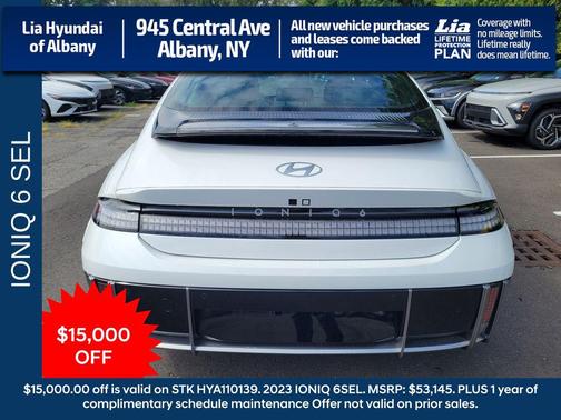 2023 Hyundai IONIQ 6 SEL