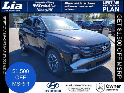 2026 Hyundai TUCSON SEL Convenience