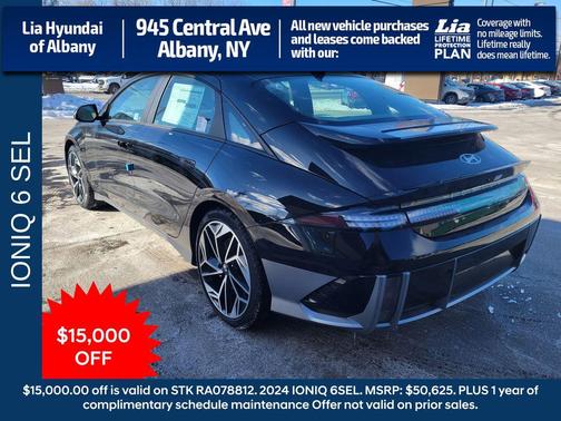 2024 Hyundai IONIQ 6 SEL