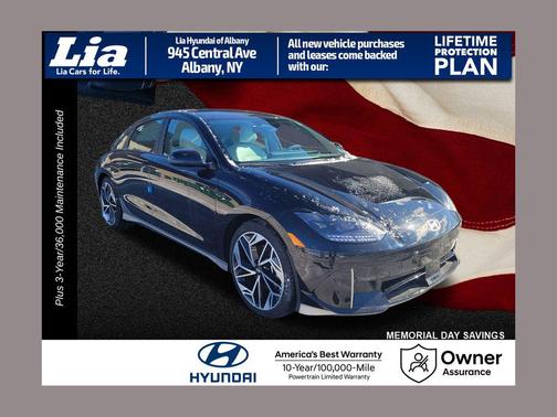 Onyx Black 2024 Hyundai IONIQ 6 SEL