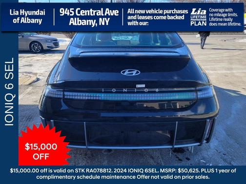 2024 Hyundai IONIQ 6 SEL