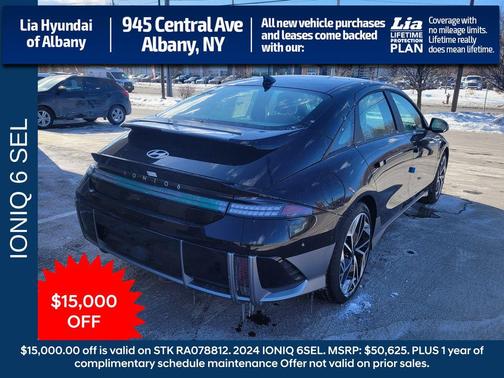 2024 Hyundai IONIQ 6 SEL