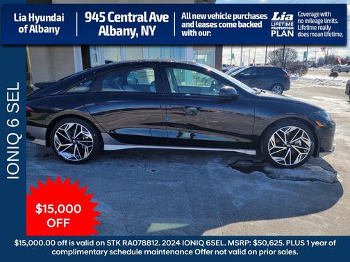 2024 Hyundai IONIQ 6 SEL