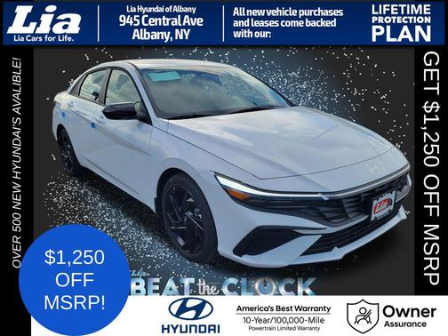 2026 Hyundai ELANTRA Sport