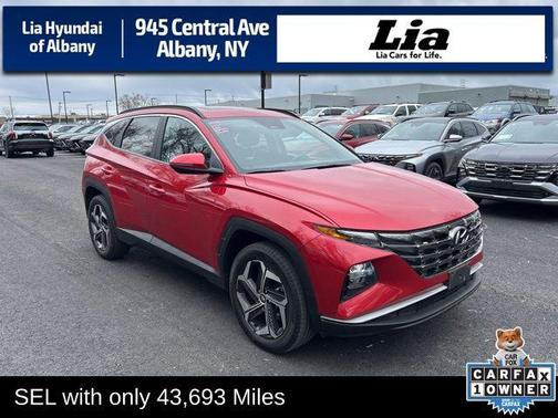 2022 Hyundai TUCSON SEL