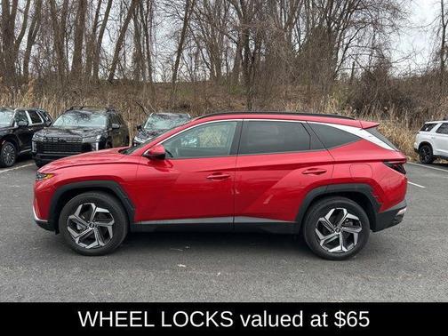 2022 Hyundai TUCSON SEL