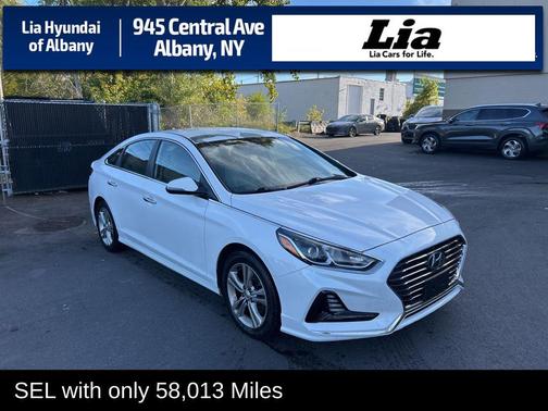2018 Hyundai SONATA SEL