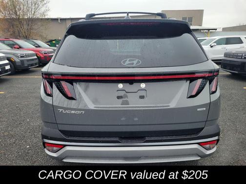 2026 Hyundai TUCSON Limited