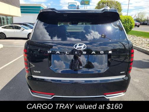 Abyss Black Pearl 2026 Hyundai Palisade Hybrid Calligraphy