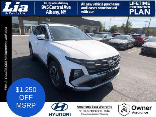 2025 Hyundai TUCSON SEL Convenience