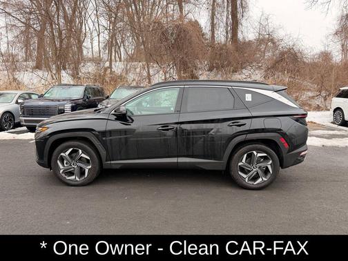 2024 Hyundai TUCSON Hybrid Limited