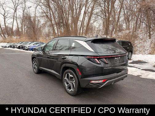2024 Hyundai TUCSON Hybrid Limited