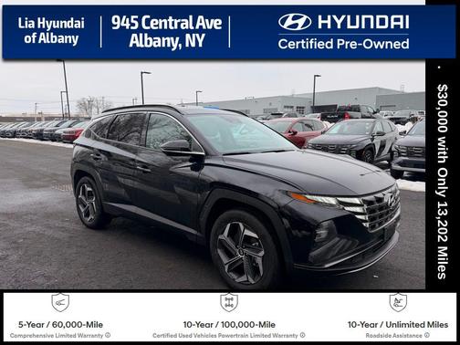 2024 Hyundai TUCSON Hybrid Limited