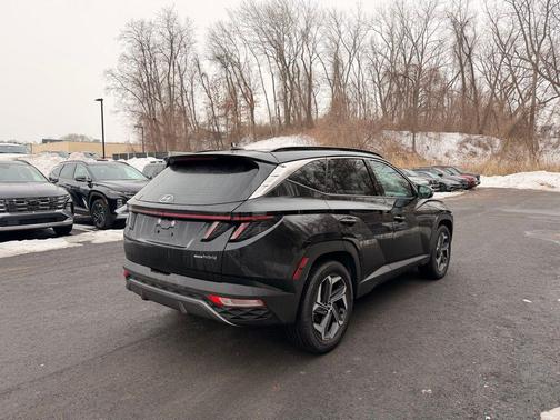 2024 Hyundai TUCSON Hybrid Limited