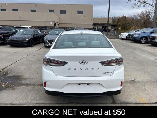 2019 Hyundai SONATA Hybrid SE