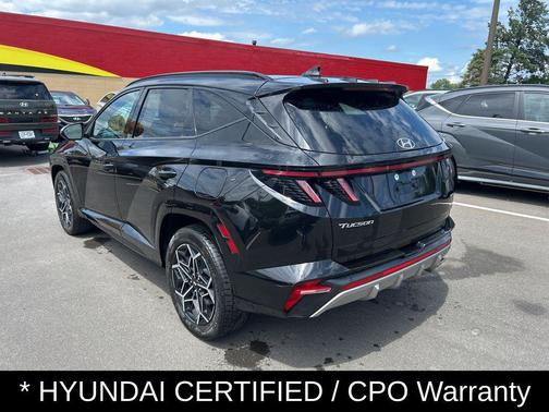 2023 Hyundai TUCSON N Line