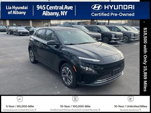 2023 Hyundai KONA EV SEL