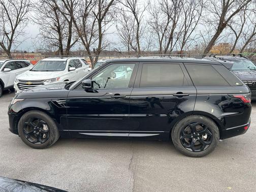 2020 Land Rover Range Rover Sport HSE