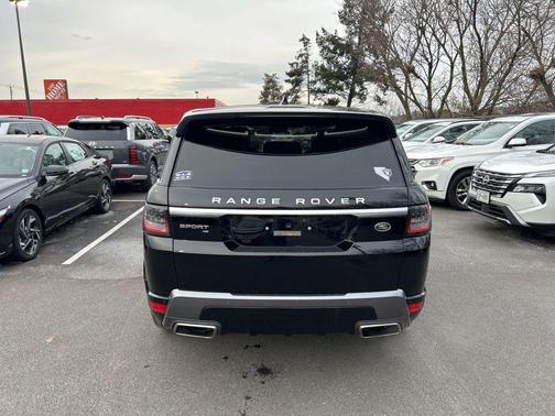 2020 Land Rover Range Rover Sport HSE