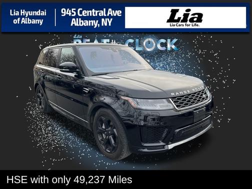 2020 Land Rover Range Rover Sport HSE