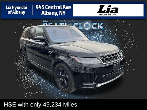 2020 Land Rover Range Rover Sport HSE