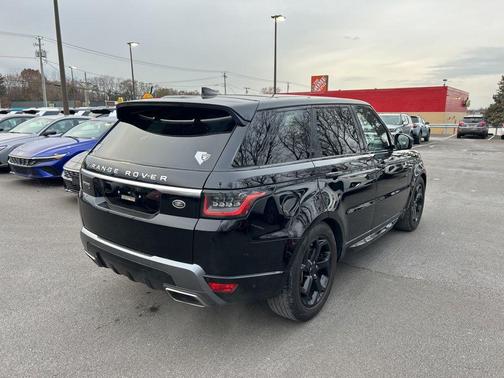 2020 Land Rover Range Rover Sport HSE