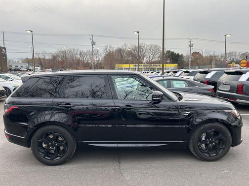 2020 Land Rover Range Rover Sport HSE