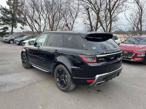 2020 Land Rover Range Rover Sport HSE