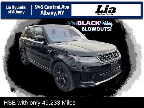 2020 Land Rover Range Rover Sport HSE