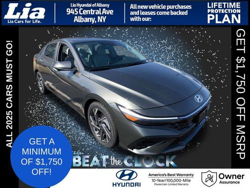 2025 Hyundai ELANTRA Limited