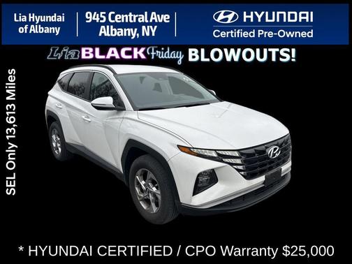 2023 Hyundai TUCSON SEL