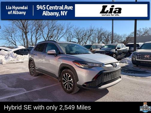 2024 Toyota Corolla Hybrid SE