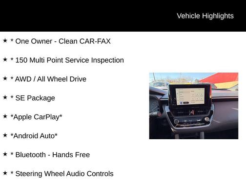 2024 Toyota Corolla Hybrid SE