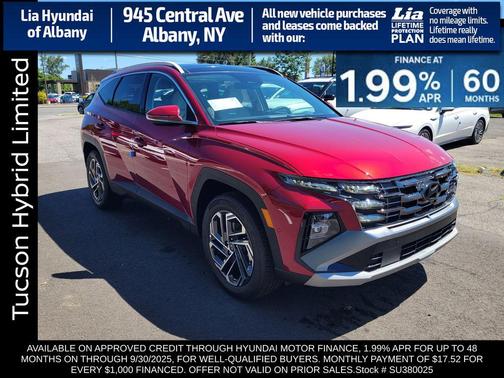 2025 Hyundai TUCSON Hybrid Limited