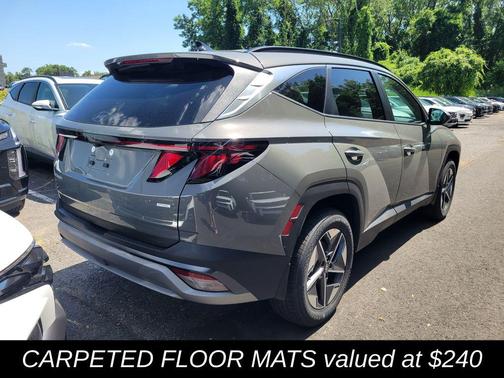 Hampton Gray 2026 Hyundai TUCSON SEL
