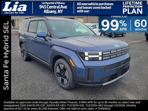 2026 Hyundai SANTA FE SEL 2.4