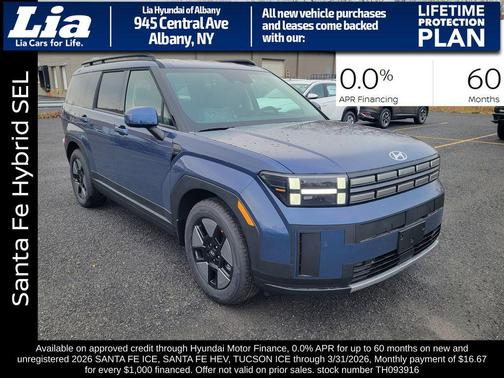 2026 Hyundai SANTA FE SEL 2.4