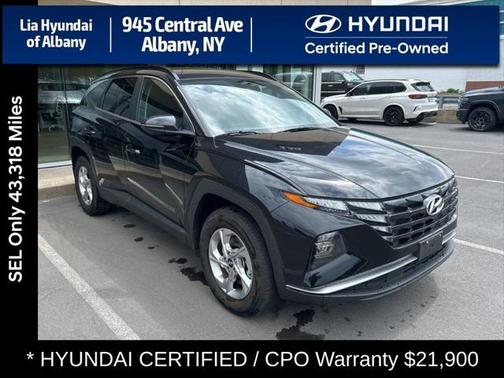 2022 Hyundai TUCSON SEL