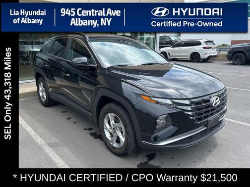 2022 Hyundai TUCSON SEL