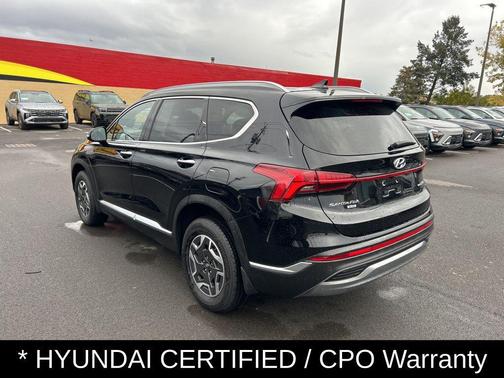 2022 Hyundai SANTA FE HEV Blue