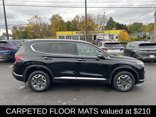 2022 Hyundai SANTA FE HEV Blue