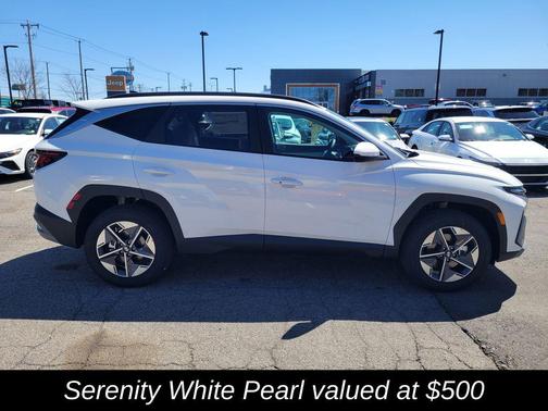Serenity White Pearl 2026 Hyundai TUCSON SEL