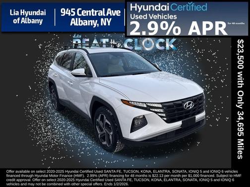 2023 Hyundai TUCSON SEL