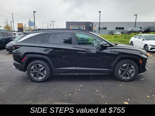 2025 Hyundai TUCSON SEL Convenience