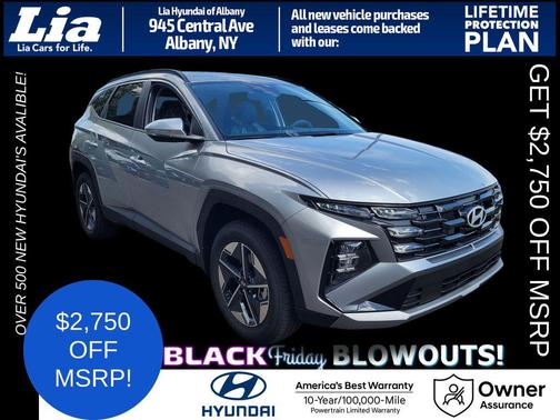 2026 Hyundai TUCSON SEL Convenience