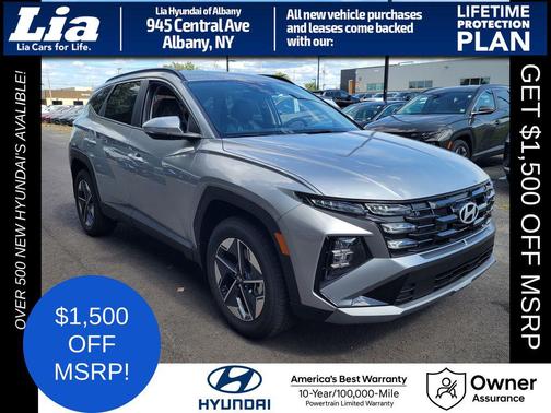 2026 Hyundai TUCSON SEL Convenience