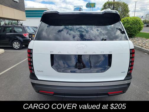 Creamy White Pearl 2026 Hyundai Palisade Hybrid SEL Premium 7P
