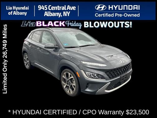 2023 Hyundai KONA Limited