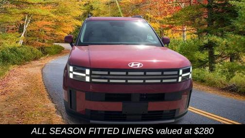 Ultimate Red 2026 Hyundai SANTA FE SEL 2.4