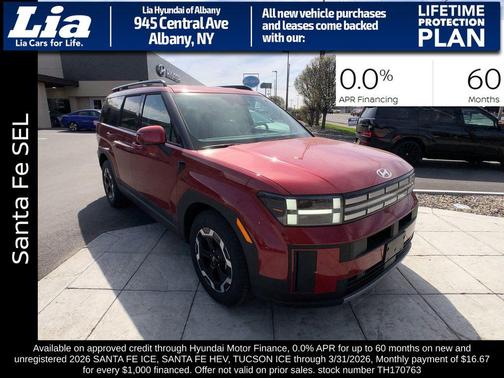 2026 Hyundai SANTA FE SEL 2.4